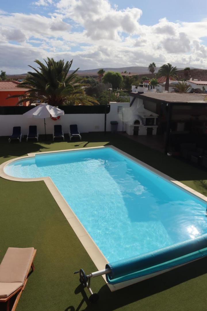 Villa De Lujo Que Mira Al Mar Ла-Олива Экстерьер фото