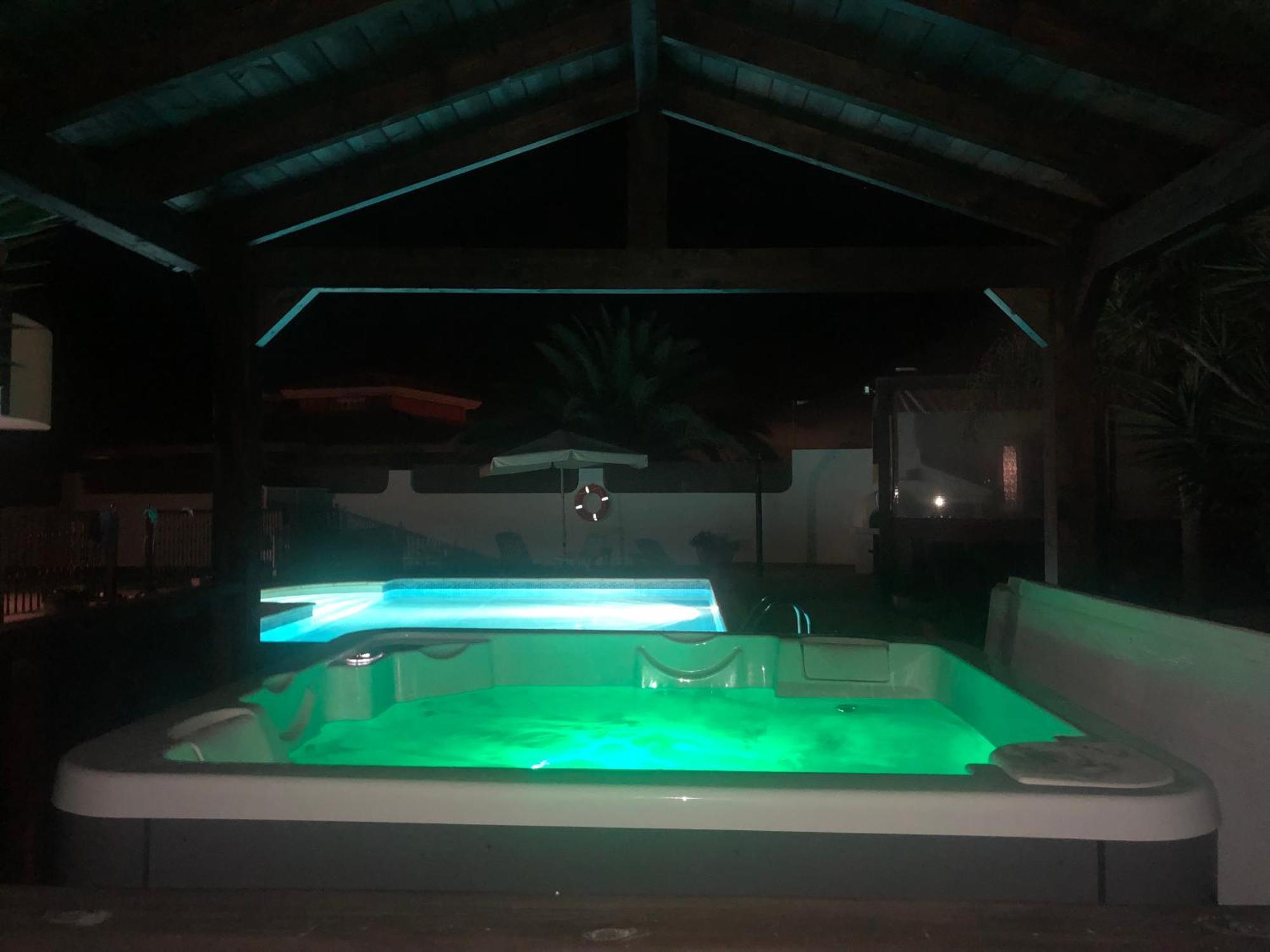 Villa De Lujo Que Mira Al Mar Ла-Олива Экстерьер фото