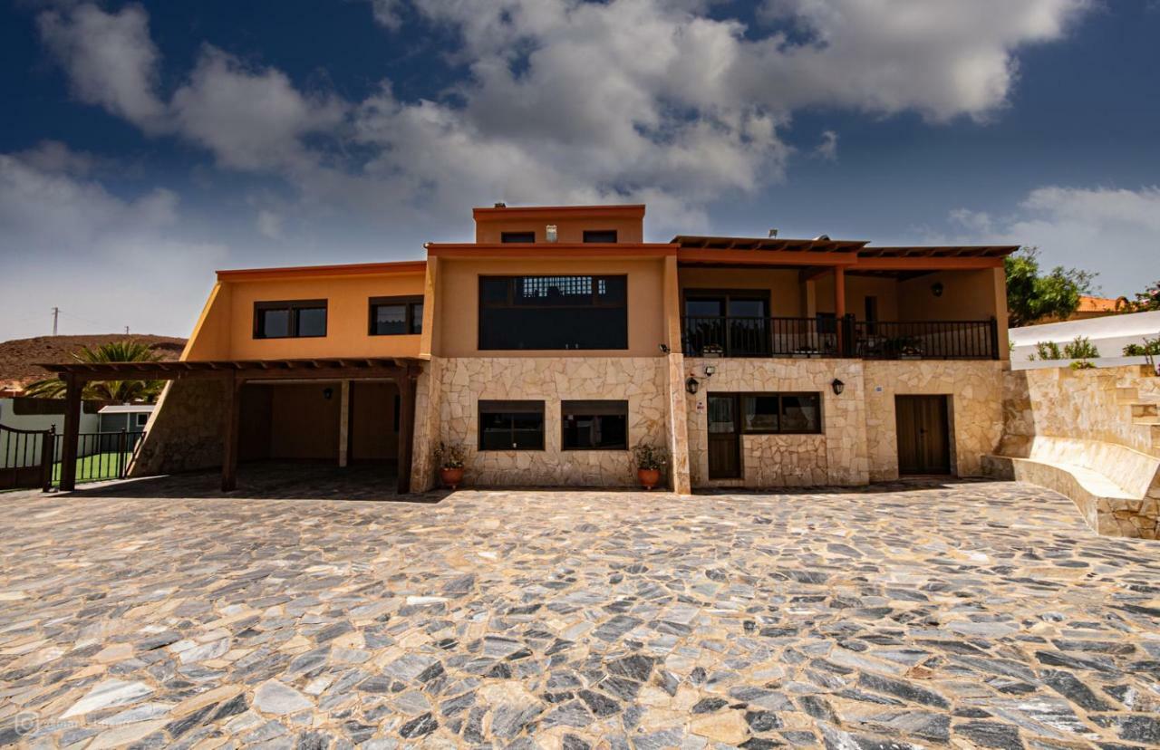 Villa De Lujo Que Mira Al Mar Ла-Олива Экстерьер фото